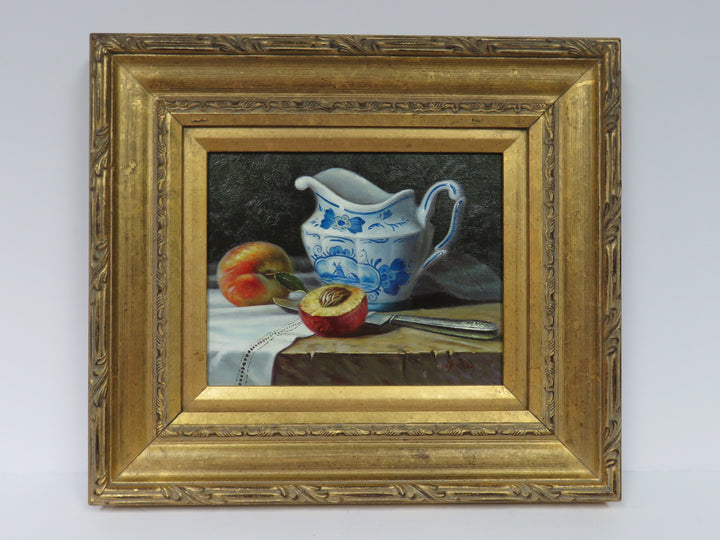 Still Life Original Oil Painting