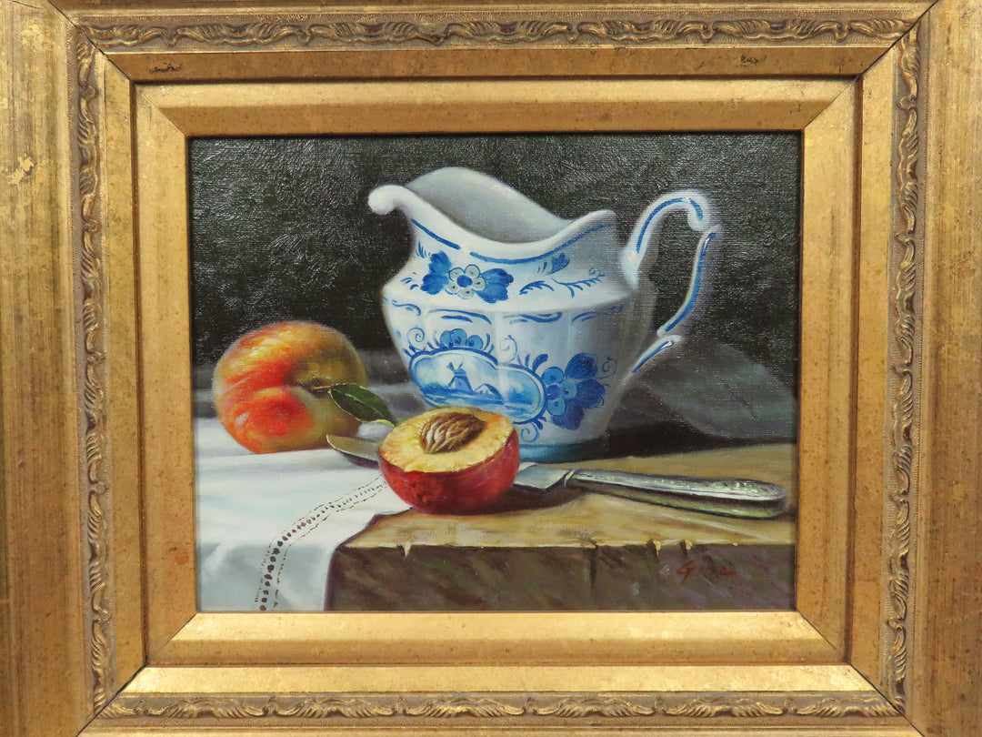 Still Life Original Oil Painting