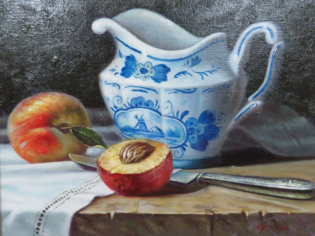 Still Life Original Oil Painting