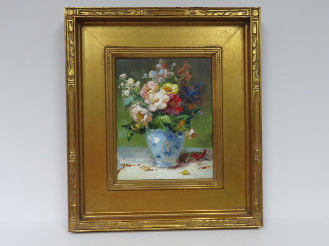 Original Floral Still Life Painting