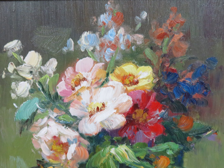 Original Floral Still Life Painting