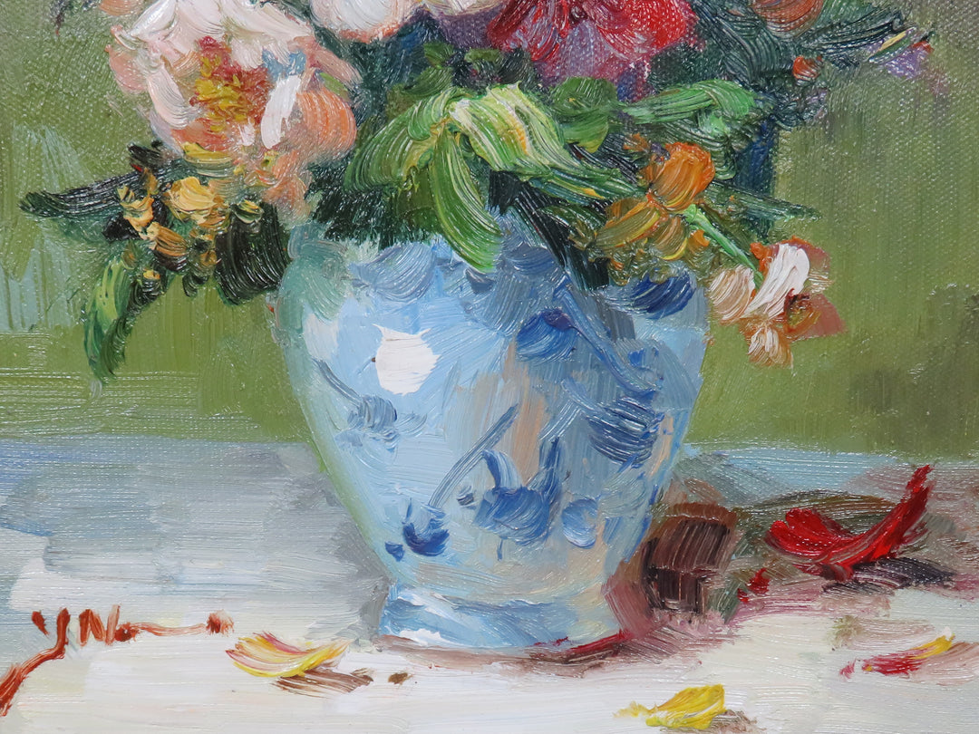 Original Floral Still Life Painting