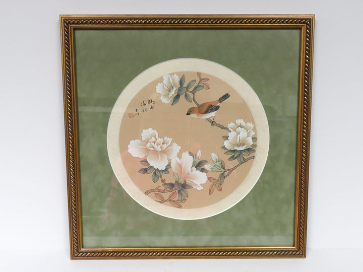 Painting on Silk
