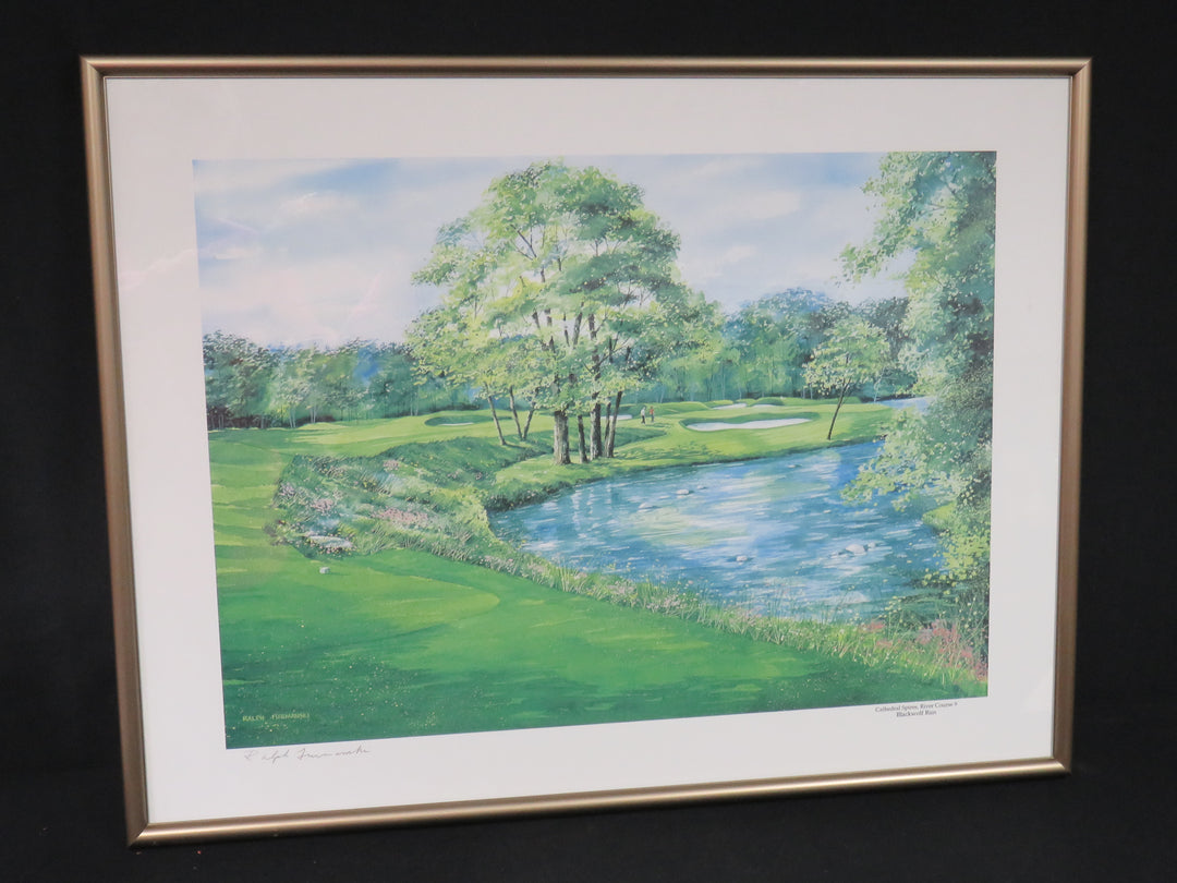 Blackwolf Run Golf Print