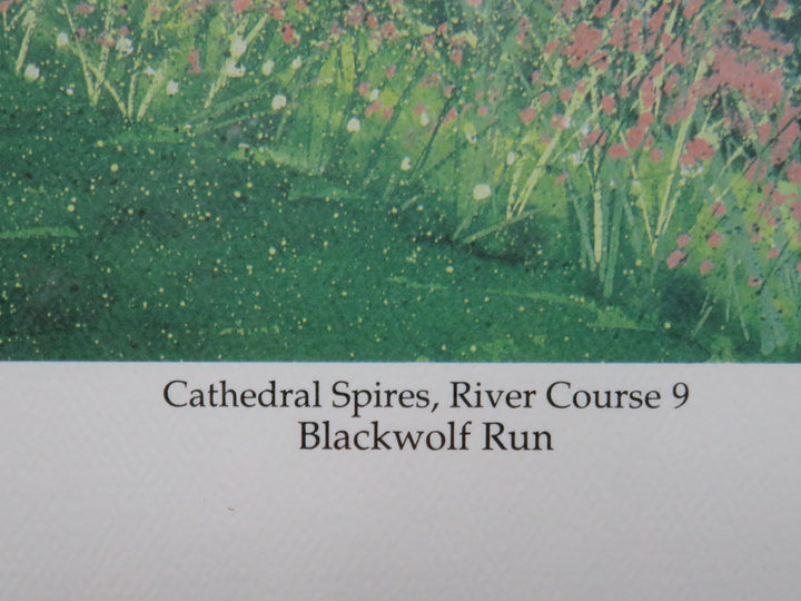 Blackwolf Run Golf Print