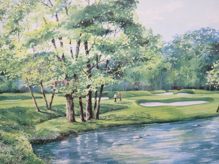 Blackwolf Run Golf Print