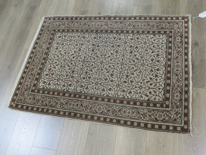 Brown &  Cream Area Rug