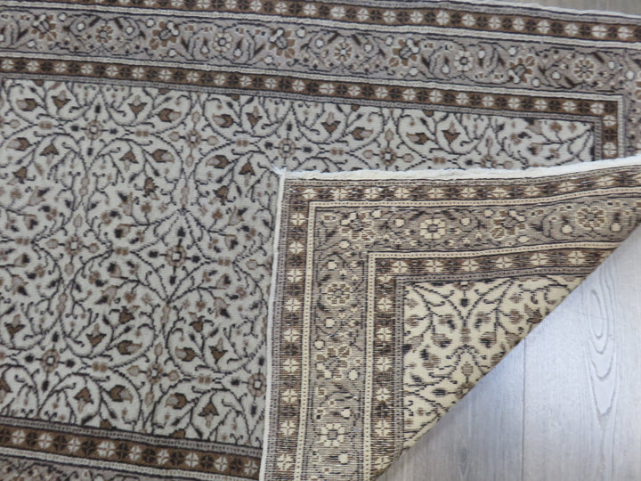 Brown &  Cream Area Rug