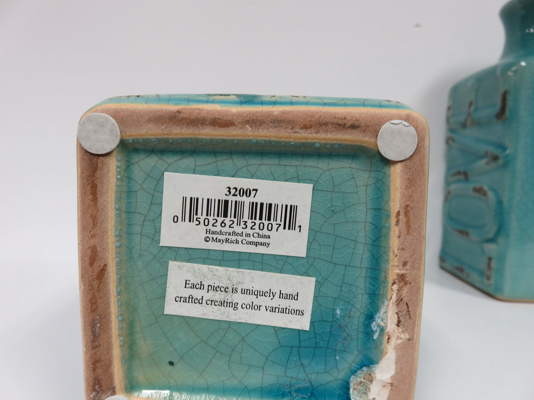 "Live, Laugh, Love" Vase Trio