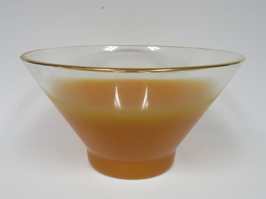 Blendo Orange Serving Bowl