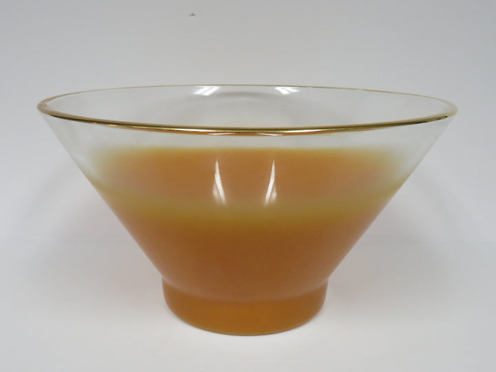 Blendo Orange Serving Bowl