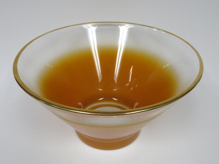 Blendo Orange Serving Bowl