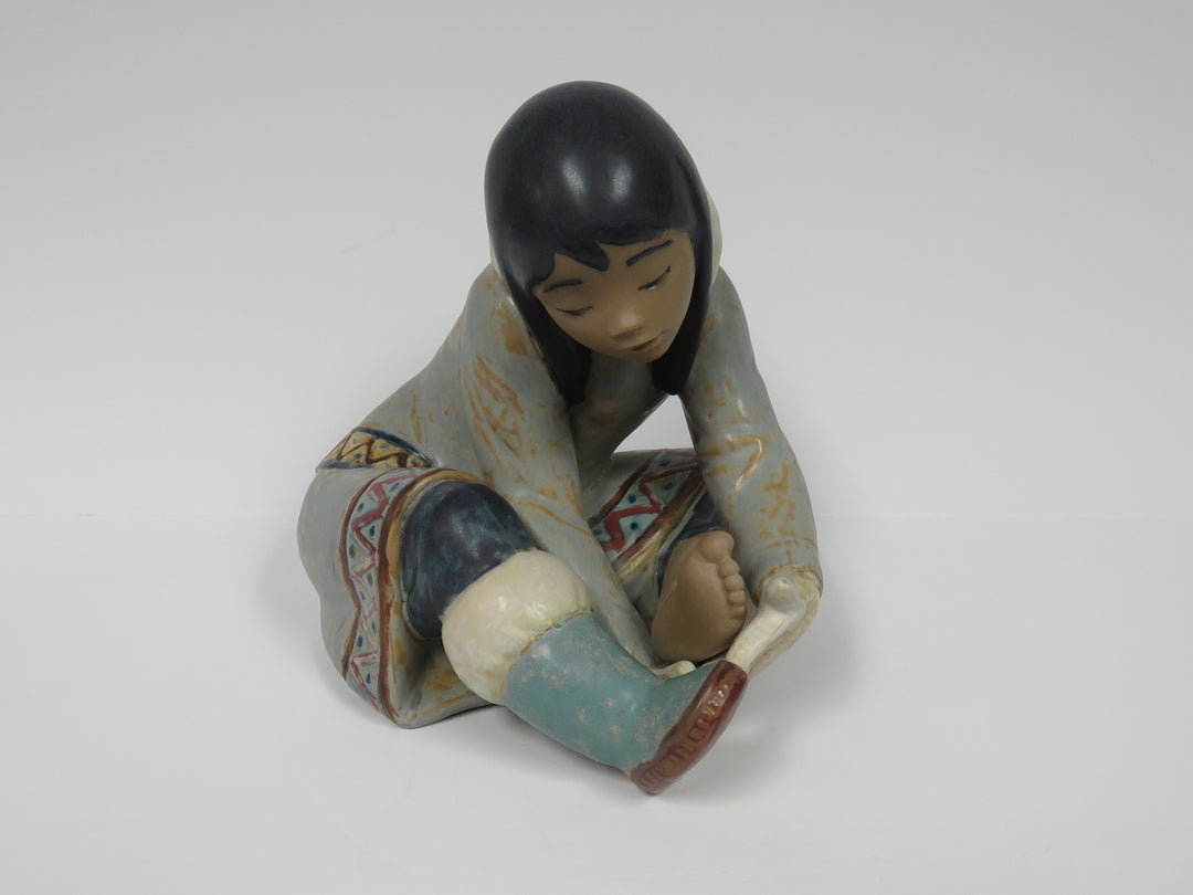 Inuit-Artic Lladró Figurine