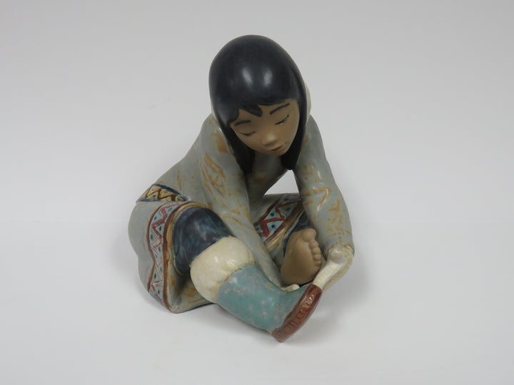 Inuit-Artic Lladró Figurine