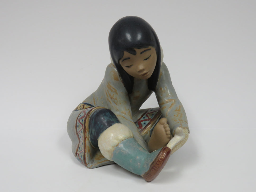 Inuit-Artic Lladró Figurine