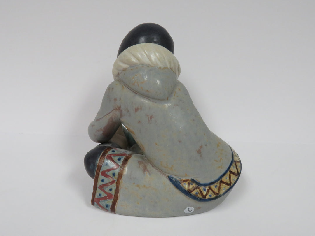 Inuit-Artic Lladró Figurine