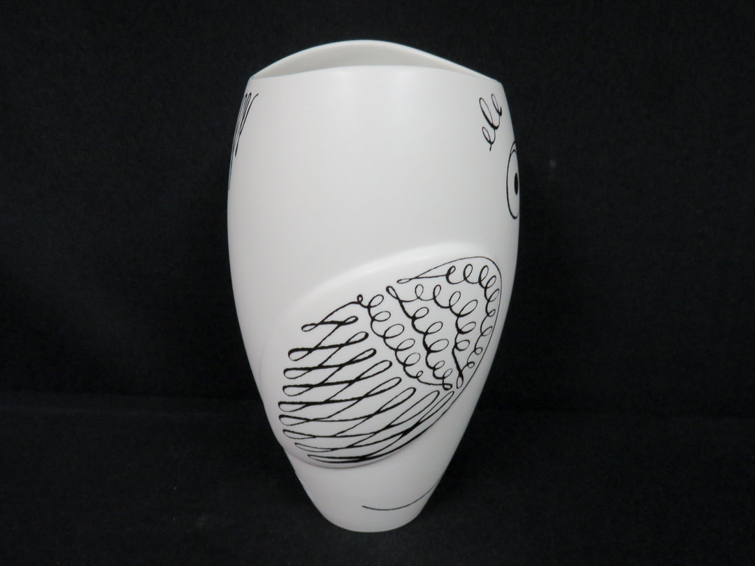 Kate Spade Owl Vase