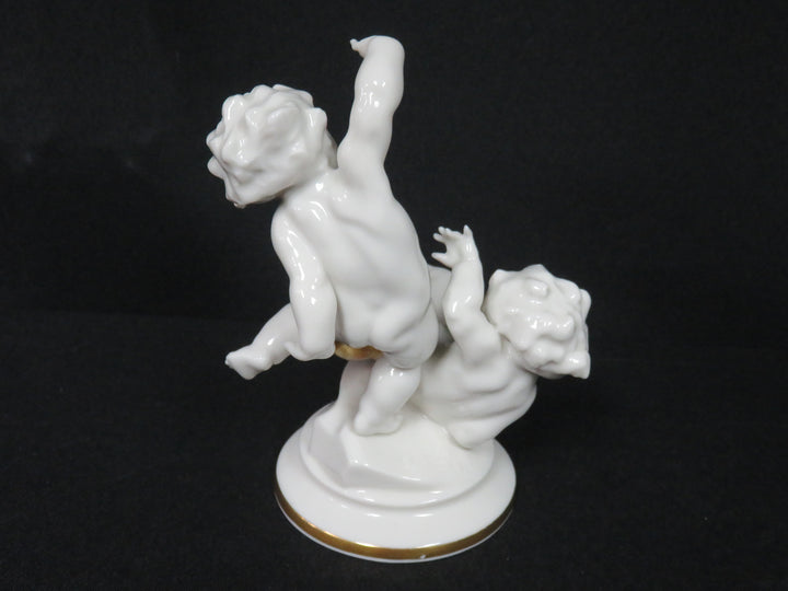 Hutschenreuther Sun Child Sculpture