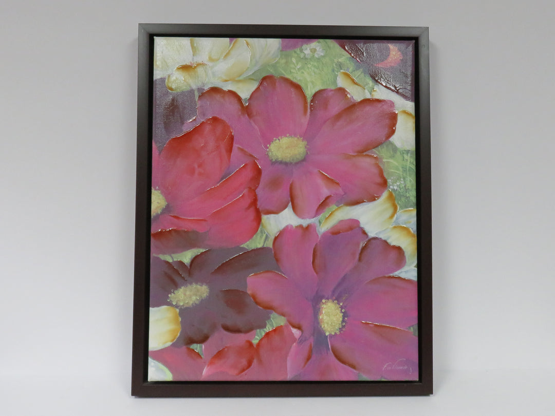 Enhanced Floral Print