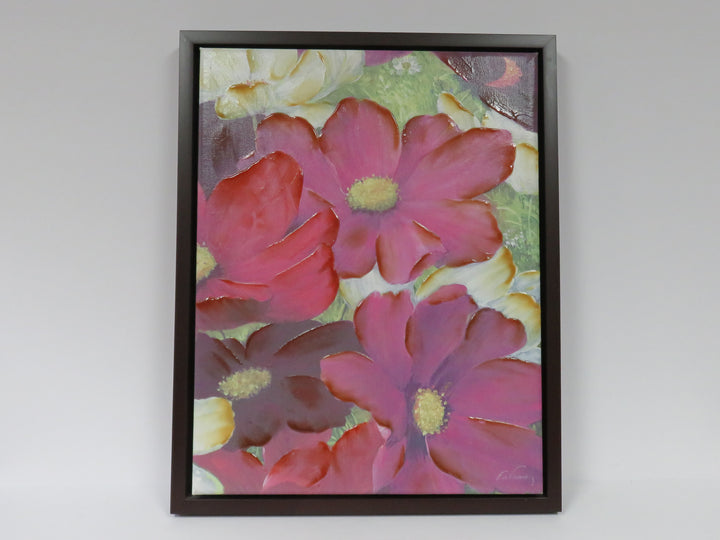 Enhanced Floral Print