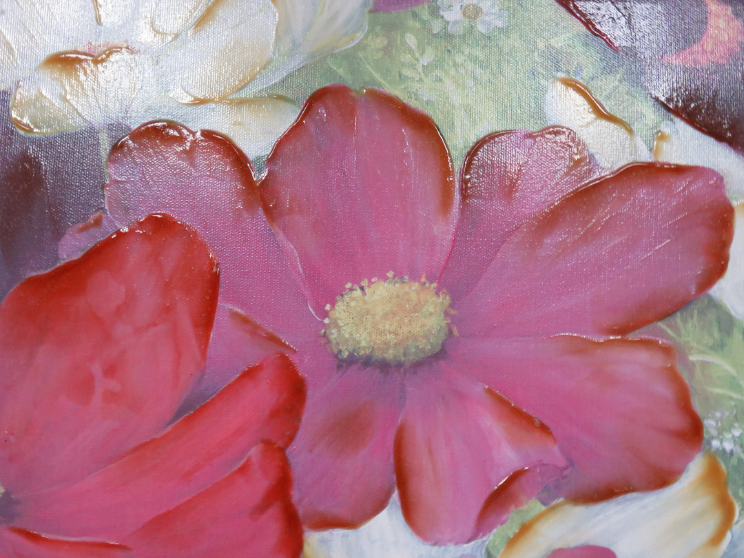 Enhanced Floral Print