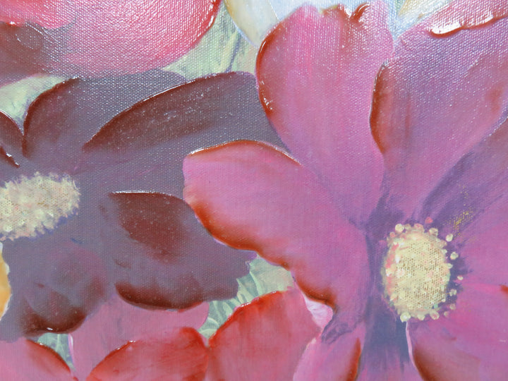 Enhanced Floral Print