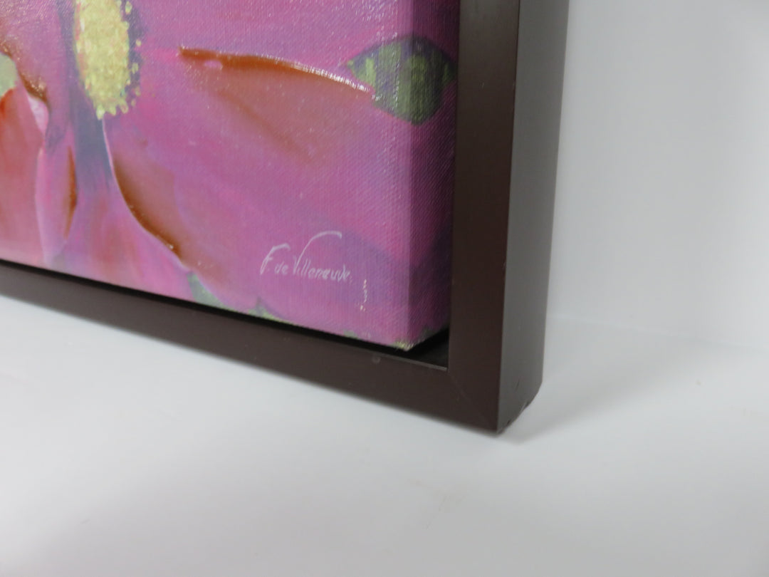 Enhanced Floral Print