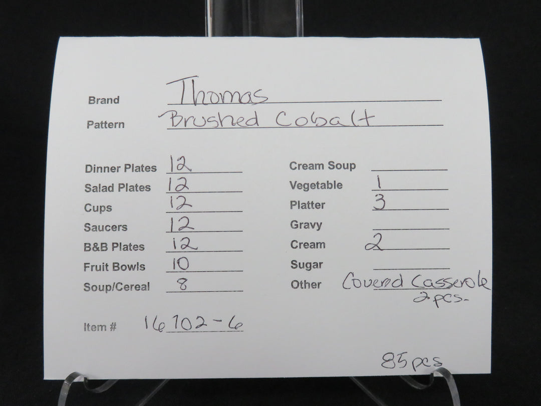 MCM Thomas China Set