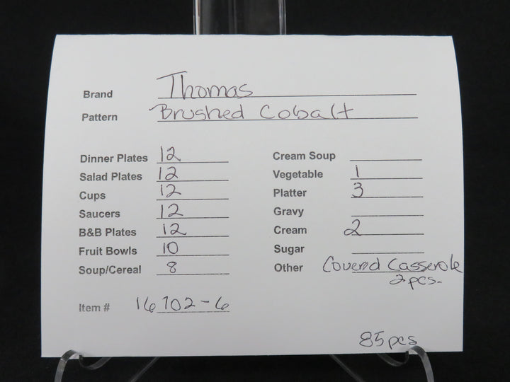 MCM Thomas China Set
