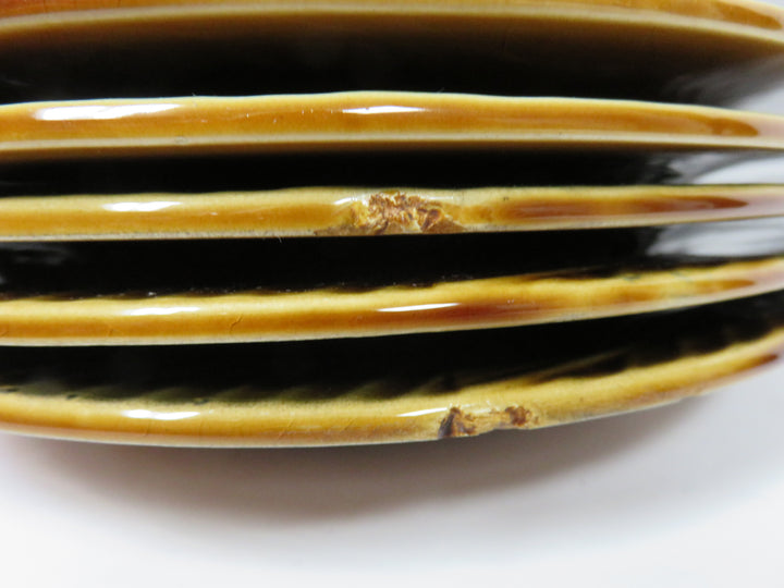 Sarreguemines Fish Plates