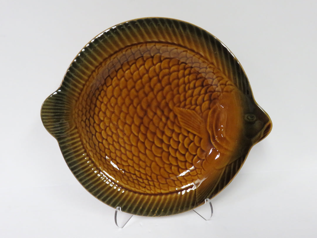 Sarreguemines Fish Plates