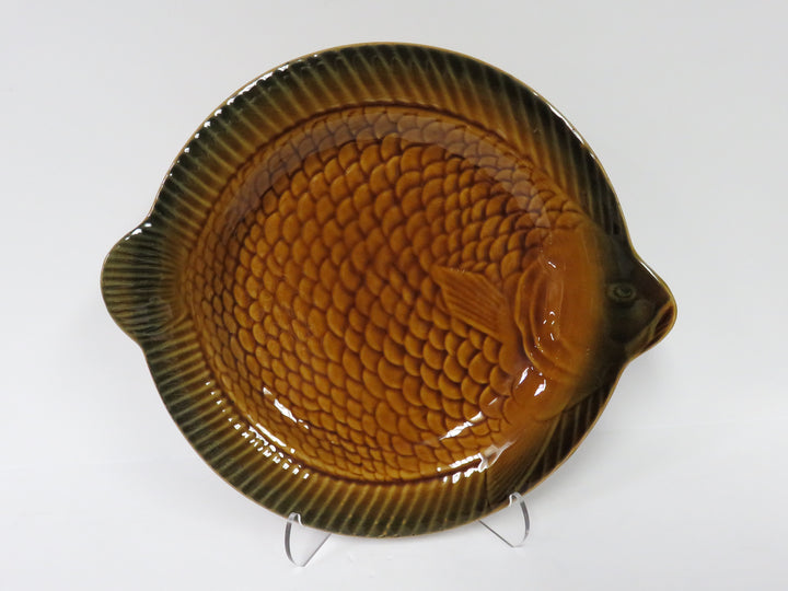 Sarreguemines Fish Plates