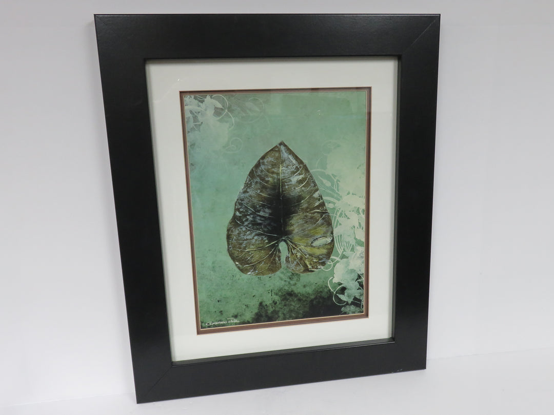 Palm Frond Print