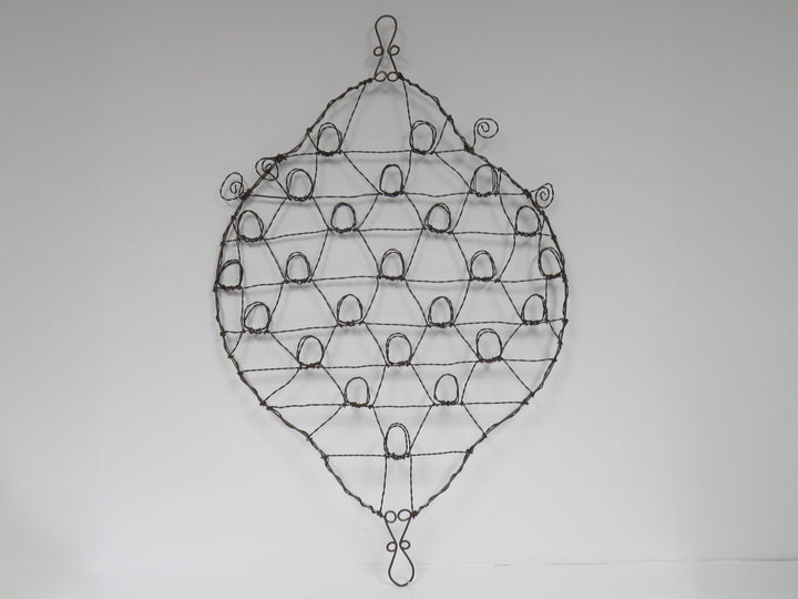 Wall Mounted Wire Card/Photo Holder