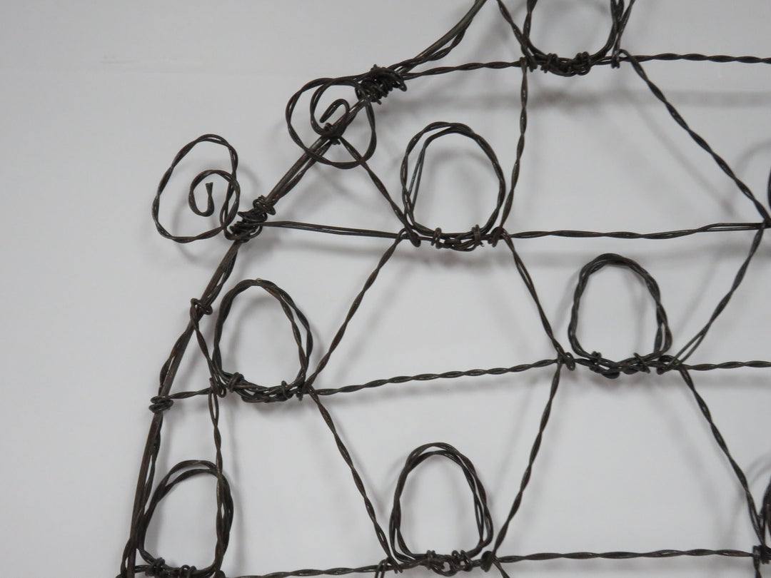 Wall Mounted Wire Card/Photo Holder