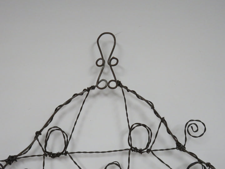 Wall Mounted Wire Card/Photo Holder