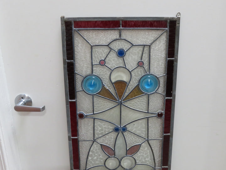 Stained Glass Panel