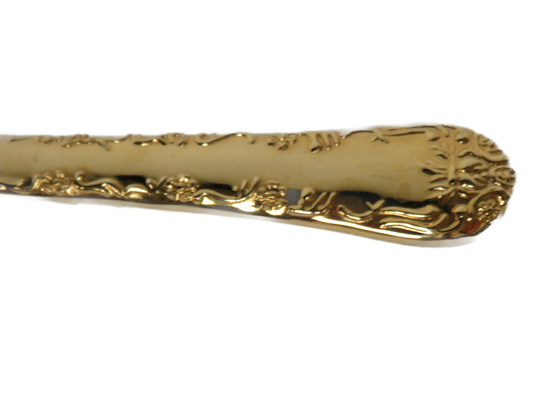 Gold Flatware Set