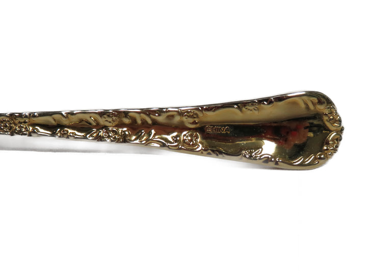 Gold Flatware Set