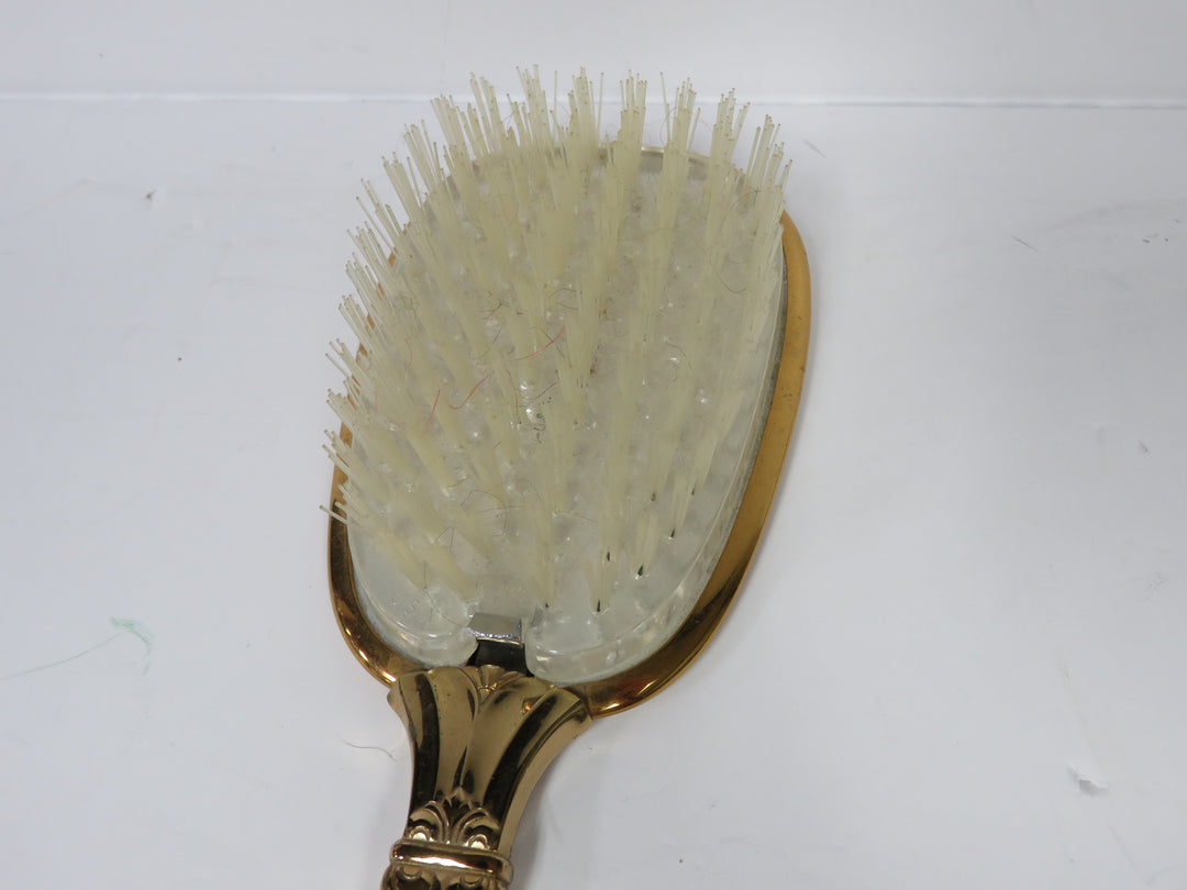 Gold-Rim Vanity Set