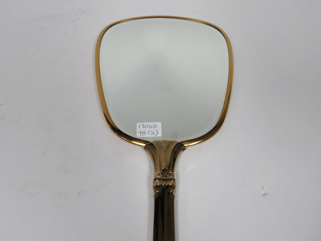 Gold-Rim Vanity Set