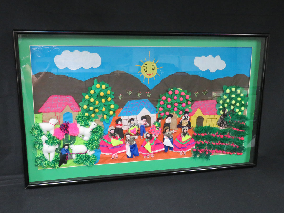 Peruvian Folk Art