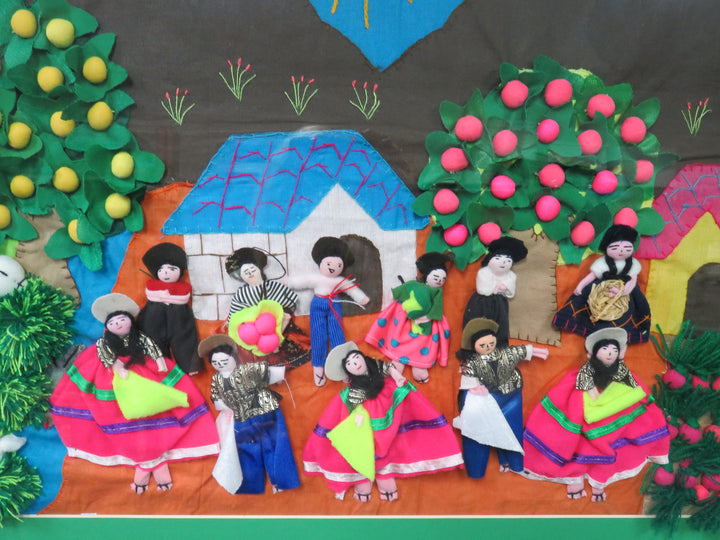 Peruvian Folk Art