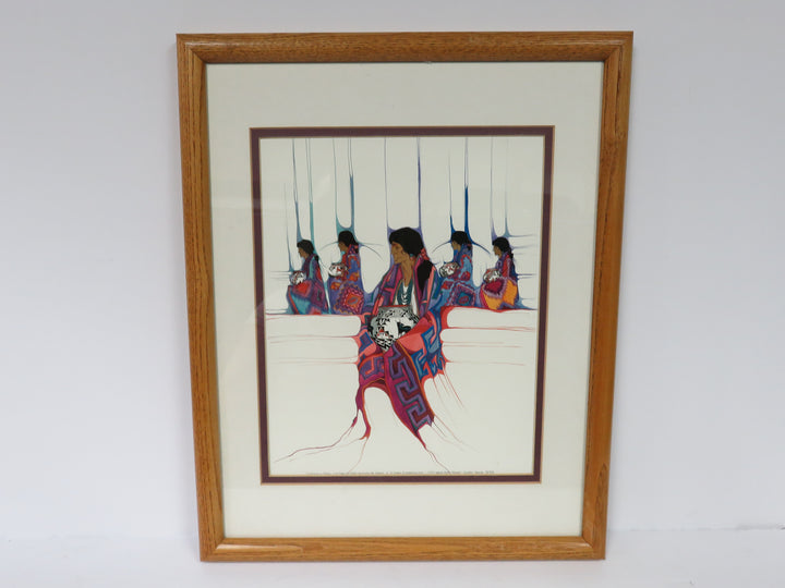 Native American Women Print