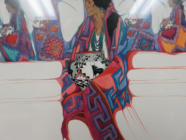 Native American Women Print