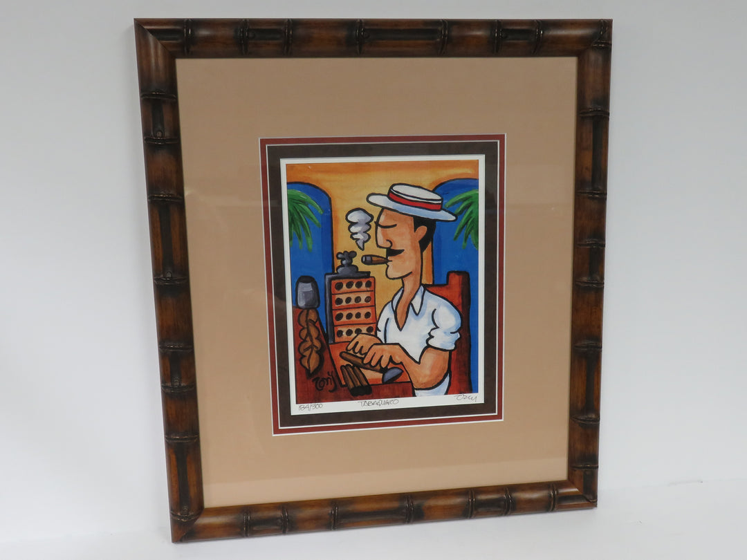 Tabequero Cuban Print