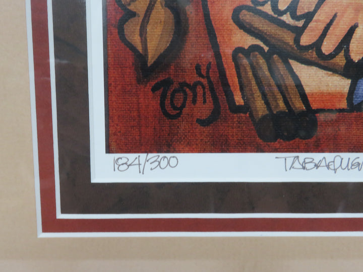 Tabequero Cuban Print