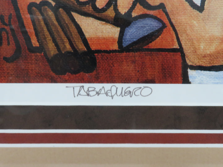 Tabequero Cuban Print