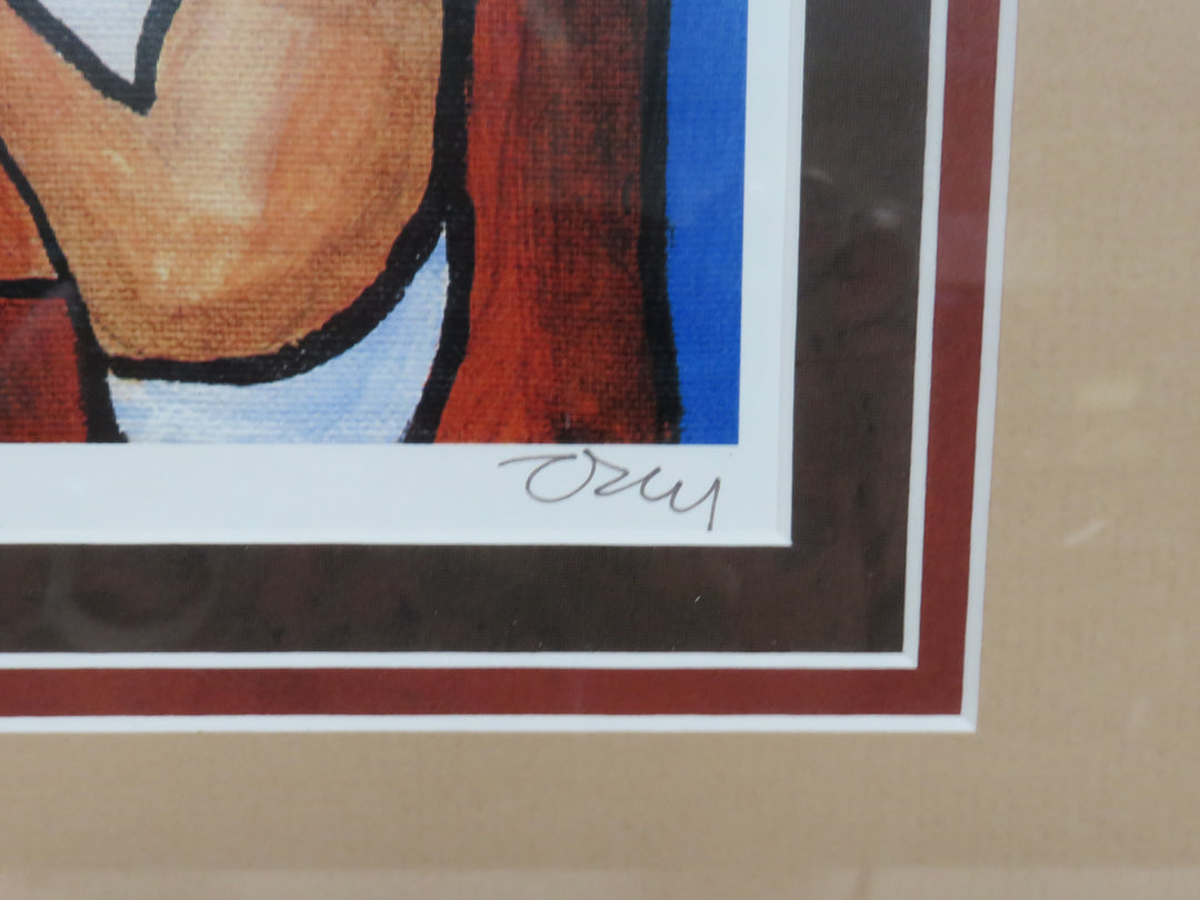 Tabequero Cuban Print