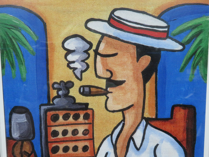 Tabequero Cuban Print